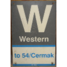Western - 54th/Cermak